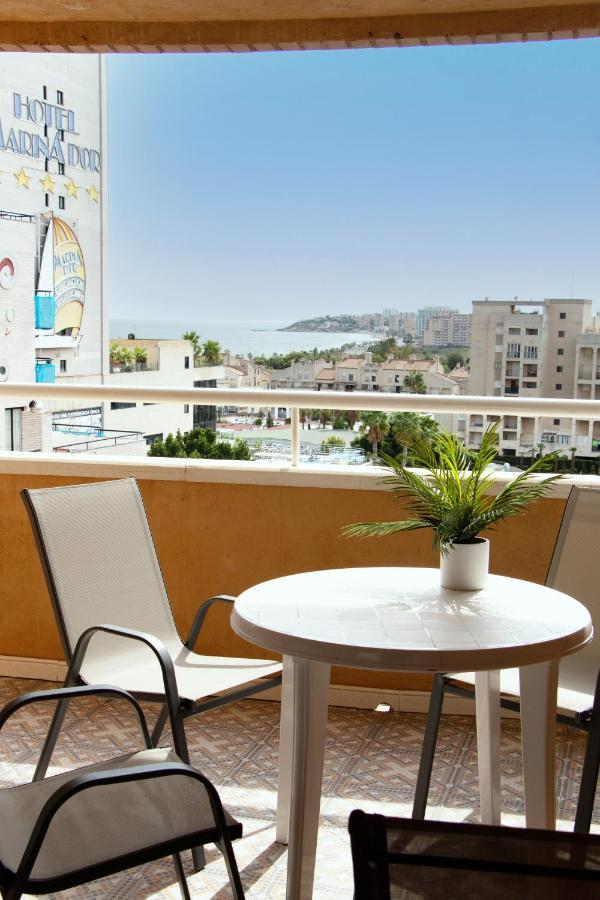 Apartamento en 7ᵃ Planta - 1ᵃ Línea de Playa - Bahía Park, Marina d'Or Oropesa del Mar Exterior foto